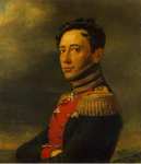 Dawe George Portrait of Pyotr F. Zheltukhin 1777-1829 replica of the 1823 portrait  - Hermitage